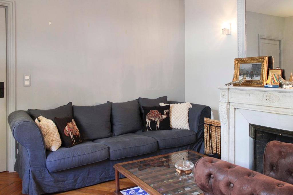 Appartement avec verrière au cœur de Paris - 2