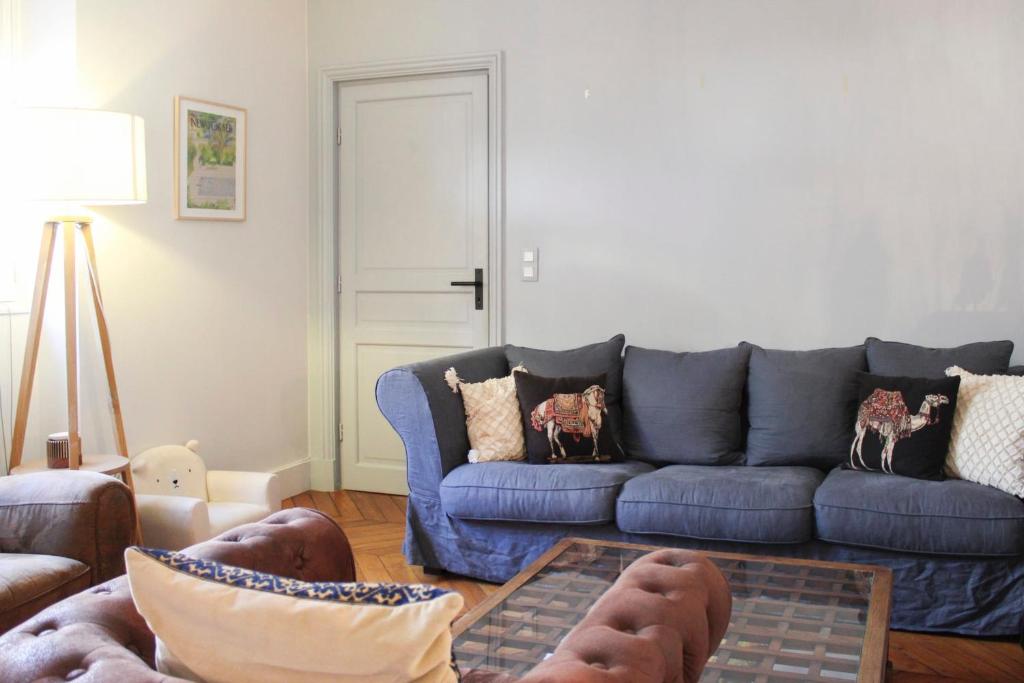 Appartement avec verrière au cœur de Paris - 1