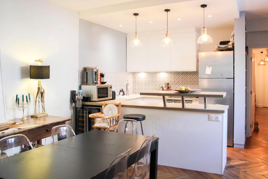 Appartement avec verrière au cœur de Paris - 4