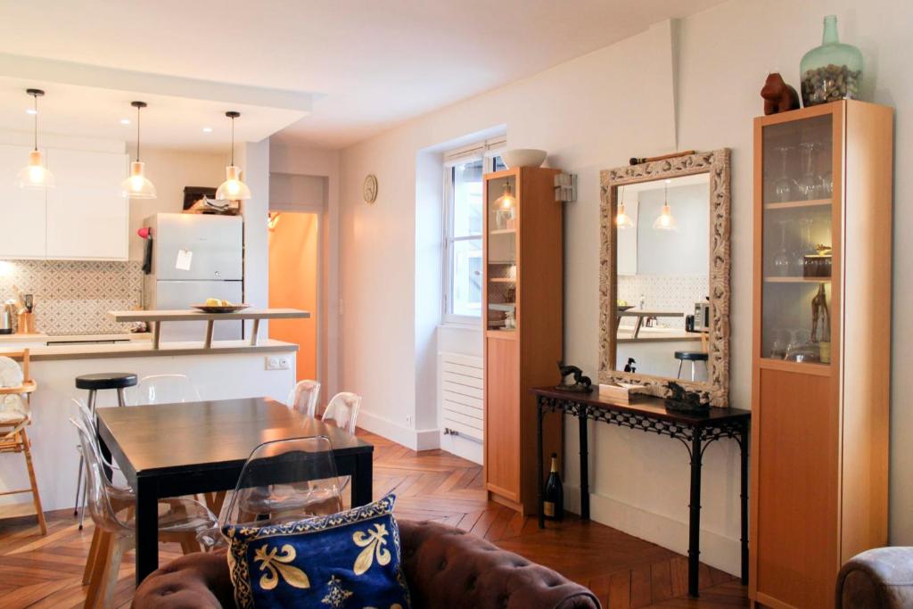 Appartement avec verrière au cœur de Paris - 5