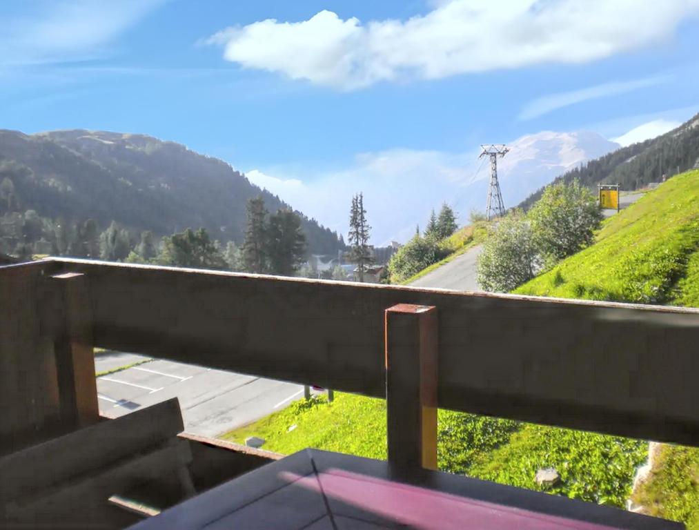 Studio cosy à Mâcot-la-Plagne 24 m² avec vue montagne - 2
