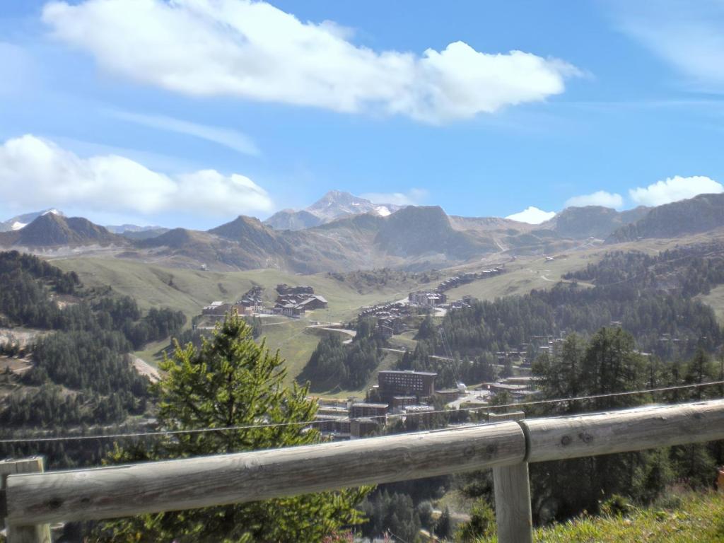 Studio cosy à Mâcot-la-Plagne 24 m² avec vue montagne - 5