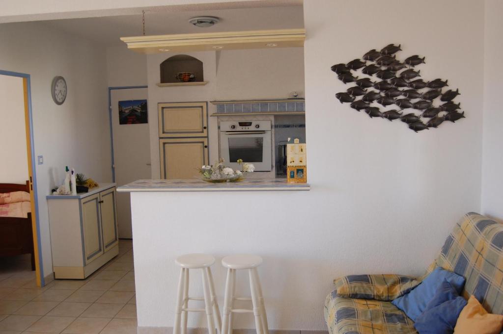 Appartement cosy à Valras-Plage / 48m² / Piscine partagée - 4