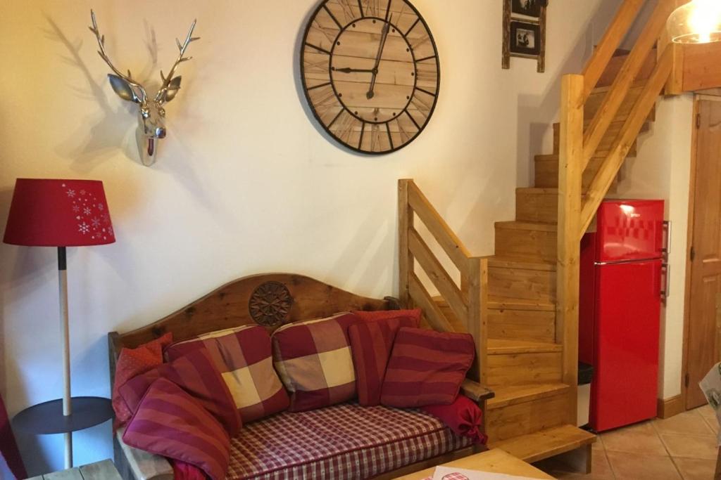 Appartement accueillant à Pralognan-la-Vanoise avec balcon et vue - 3