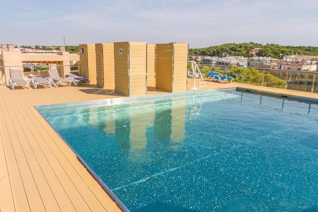 Modern Apartment in Salou - 50 m² + Pool - 1