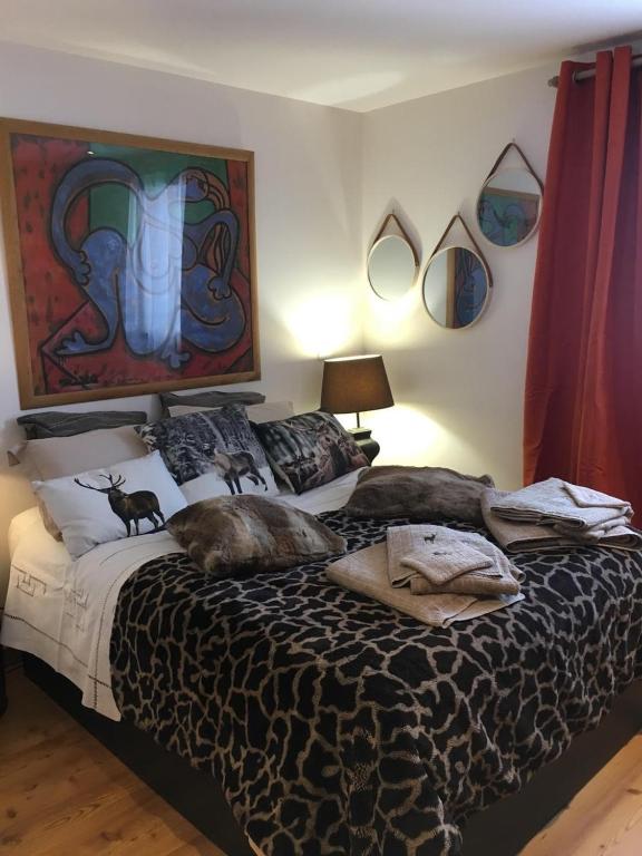 Appartement moderne à Le Grand-Bornand 70 m² avec vue montagne - 4