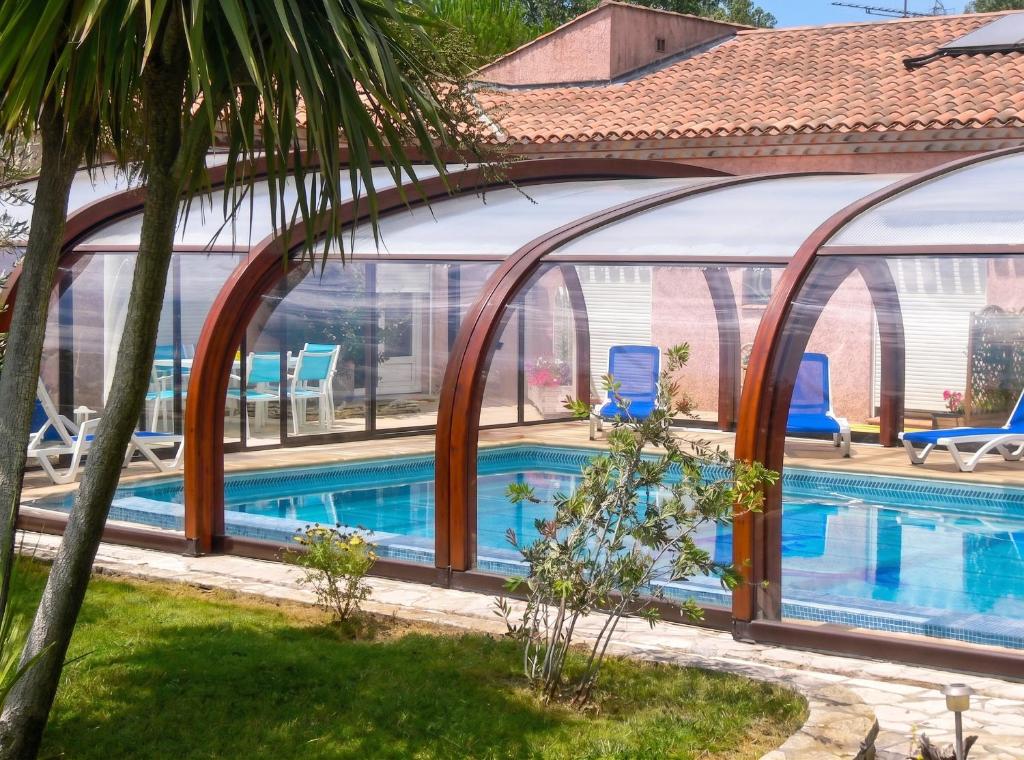 Appartement spacieux à Béziers - Vue sur piscine - 90m² - 5