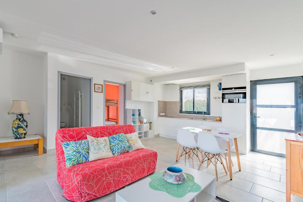 Appartement charmant, Malaucène, 52 m², piscine partagée - 3