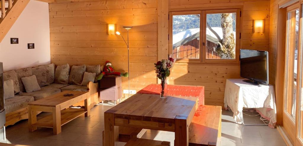 Chalet accueillant avec vue sur la montagne - 180 m² - Valmorel - 3