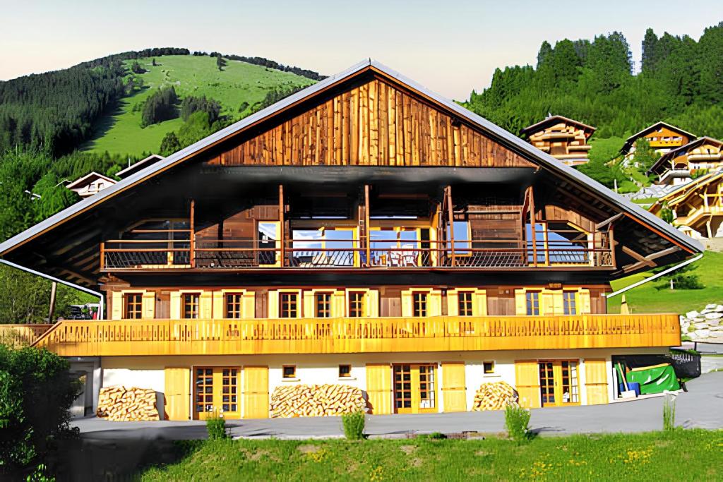 Appartement cosy à Châtel avec vue sur la montagne, 60m² - 2