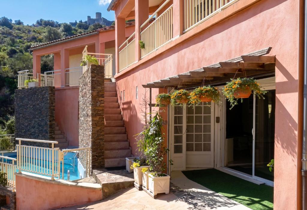 Studio charmant avec vue sur la mer à Collioure - 55 m² - Terrasse - 2