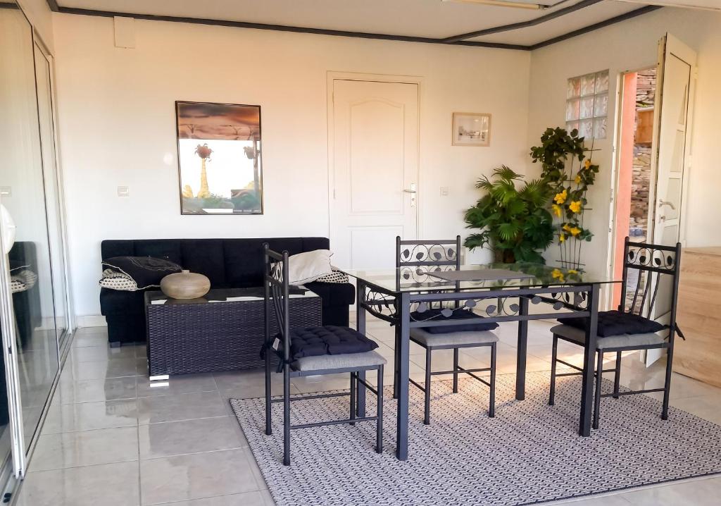 Studio charmant avec vue sur la mer à Collioure - 55 m² - Terrasse - 5