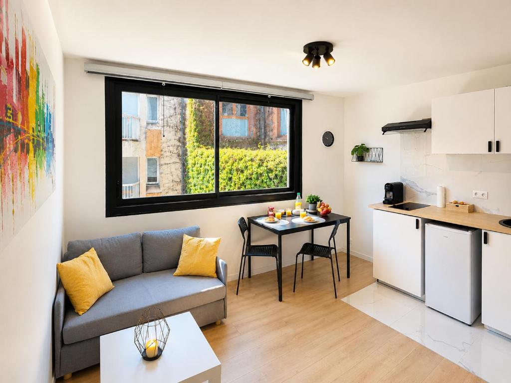 " Cosy Riquet " Arrivée autonome - Linge fourni - Wifi - 3