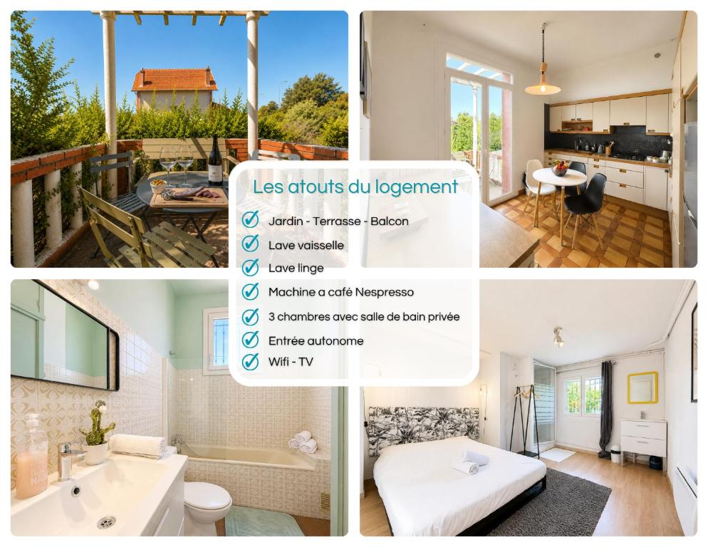 " Le Grand Biarritz " Jardin - Parking - WIFI - 2