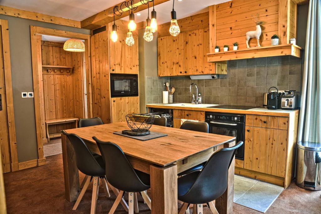Appartement confortable à Les Deux Alpes 45 m² avec vue montagne - 2