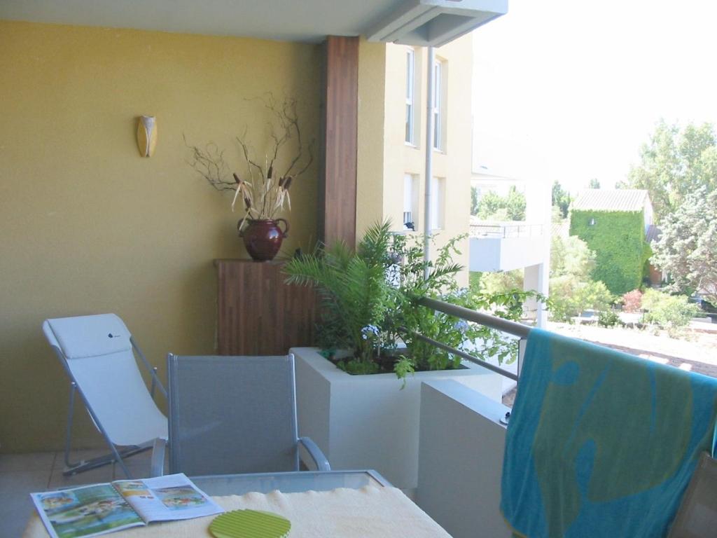 Appartement avec terrasse à Fréjus, 70 m², piscine partagée - 5