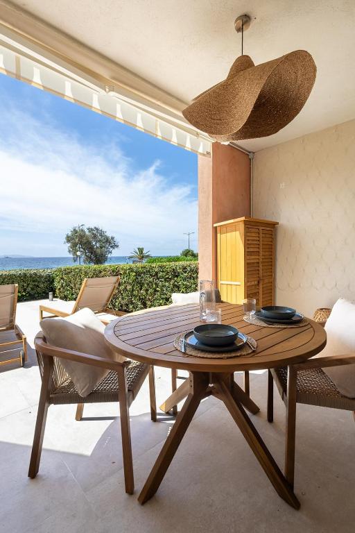Studio grand confort-Marinella-Face mer-Terrasse - 5