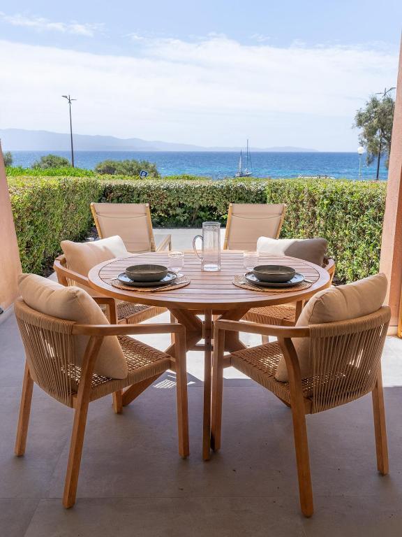 Studio grand confort-Marinella-Face mer-Terrasse - 4