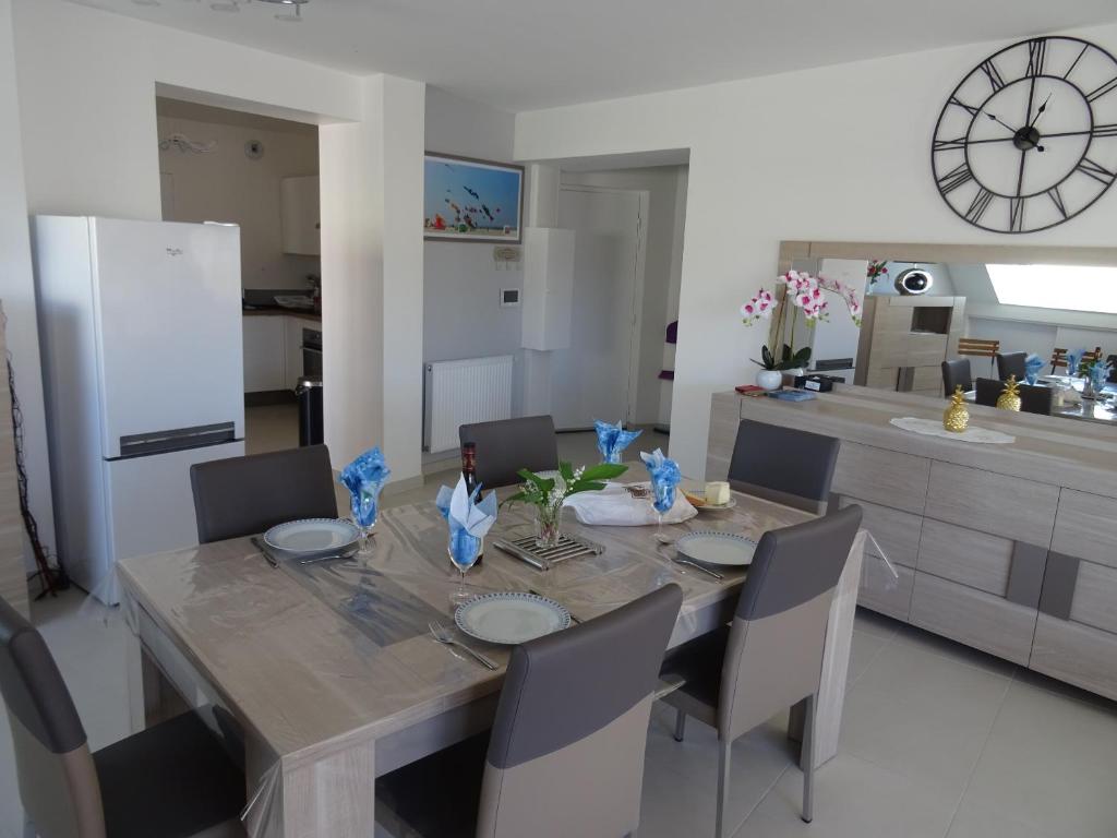 Appartement convivial à Berck avec vue sur mer (72m²) + Balcon - 5