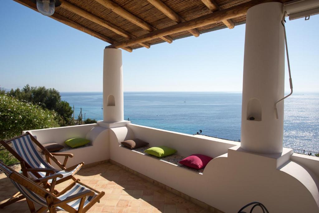 House with garden and sea view in Lipari - 5