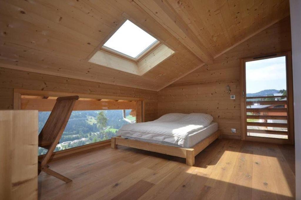 Chalet charmant aux Gets avec vue sur montagne et cheminée - 4