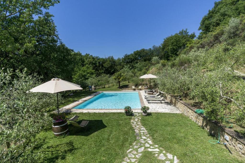 Bright apartment in Montepulciano with shared pool - 45 m² - 1