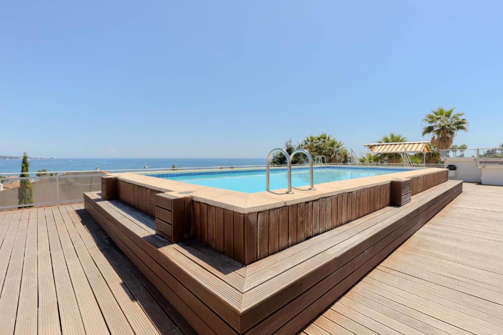2 Pièces, plage à 5 min à pied, piscine parking - 1