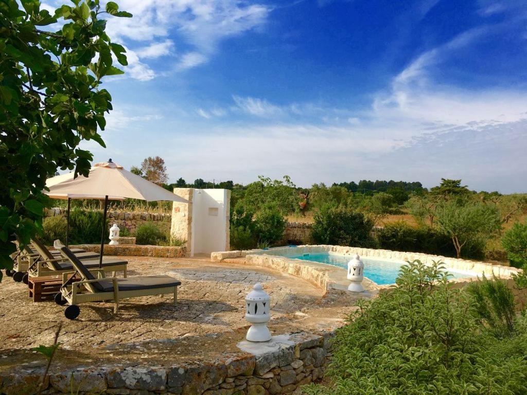 Spacious villa with pool in Bari 100 m² - Lush garden - 3