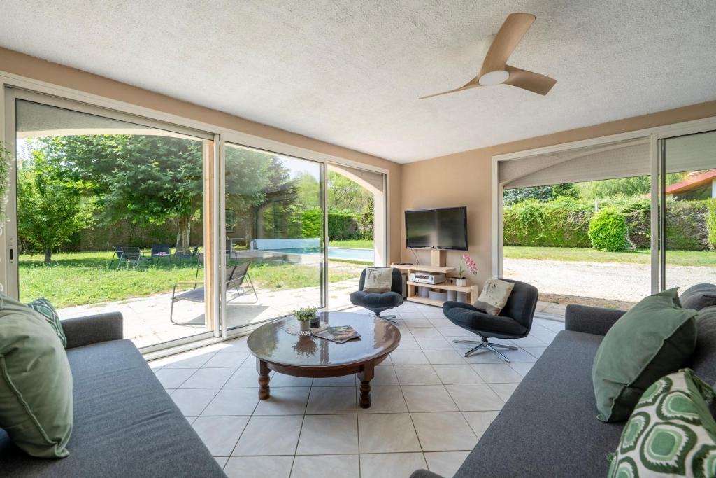 Maison Familia - Piscine privée proche lac - 2