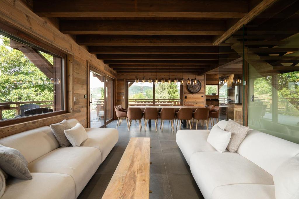 Les Brumes du Lac Chalet neuf avec salle de jeux - 4