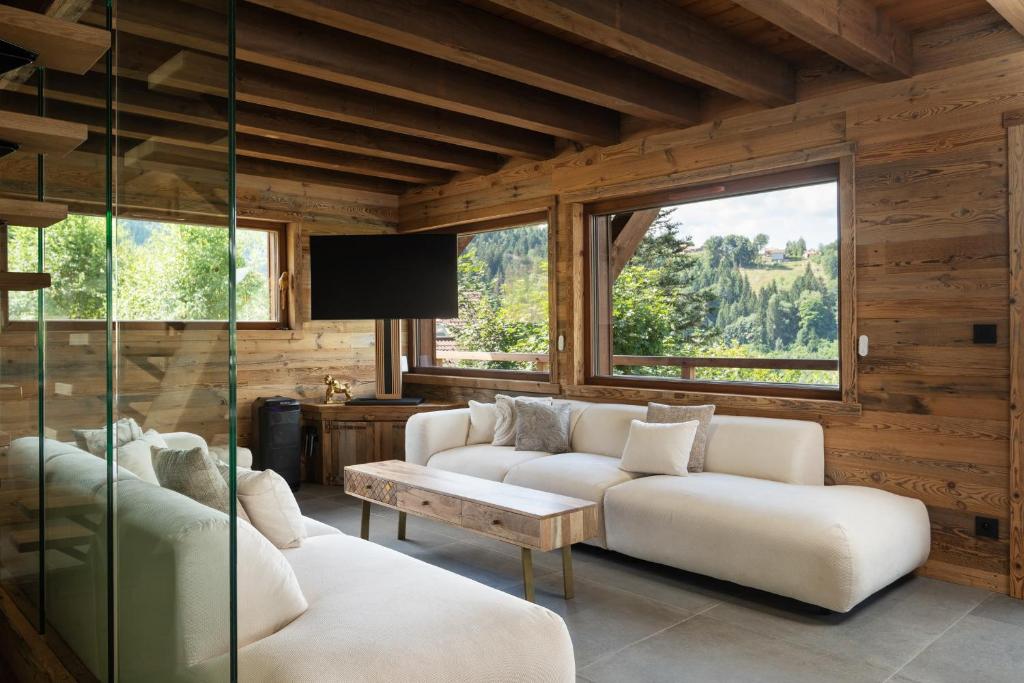 Les Brumes du Lac Chalet neuf avec salle de jeux - 5