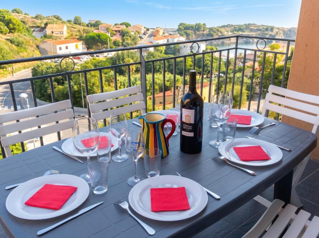 Appartement panoramique à Banyuls-sur-Mer, vue mer et montagne - 5