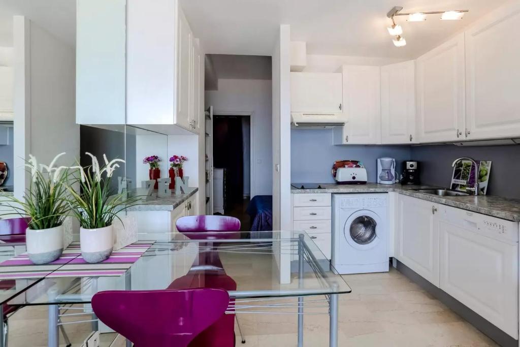 Appartement confortable à Théoule-sur-Mer, 30 m², vue mer. - 3