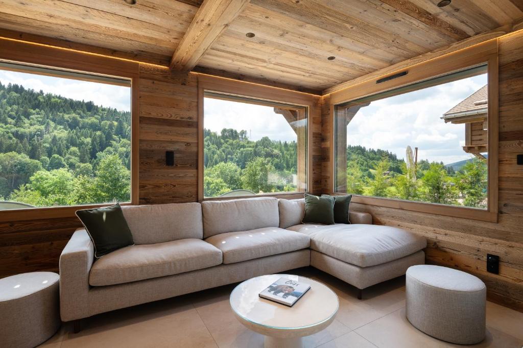 Le Refuge de Lola Chalet familial avec jacuzzi salle de jeux & cheminé - 5