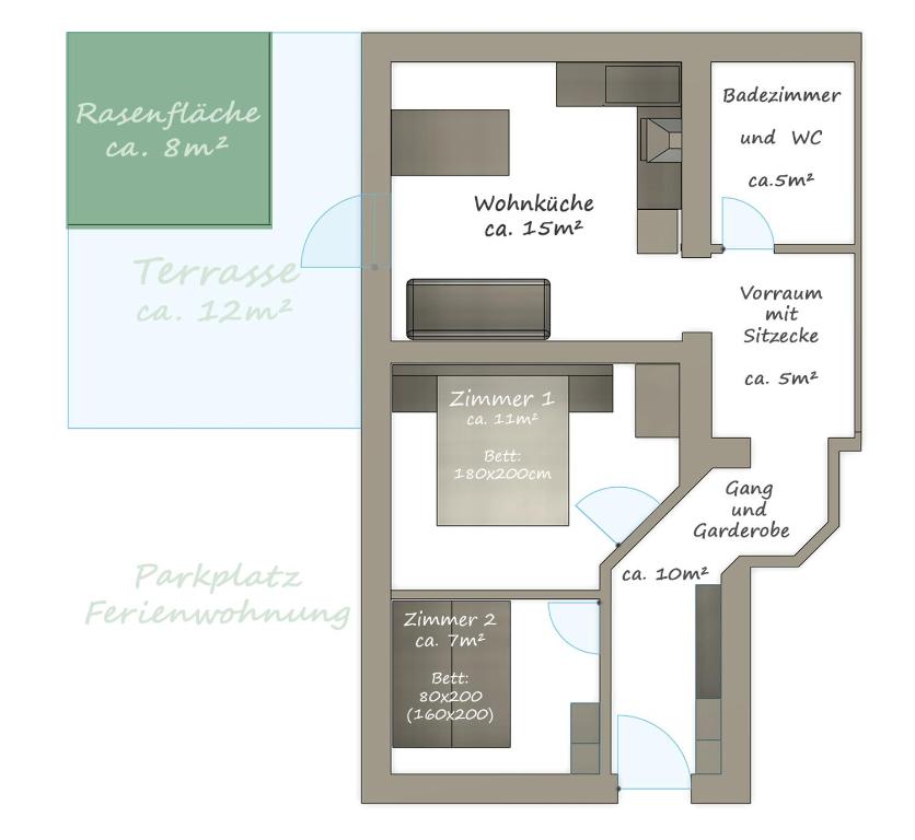 Ferienwohnung Bergsonne - 3