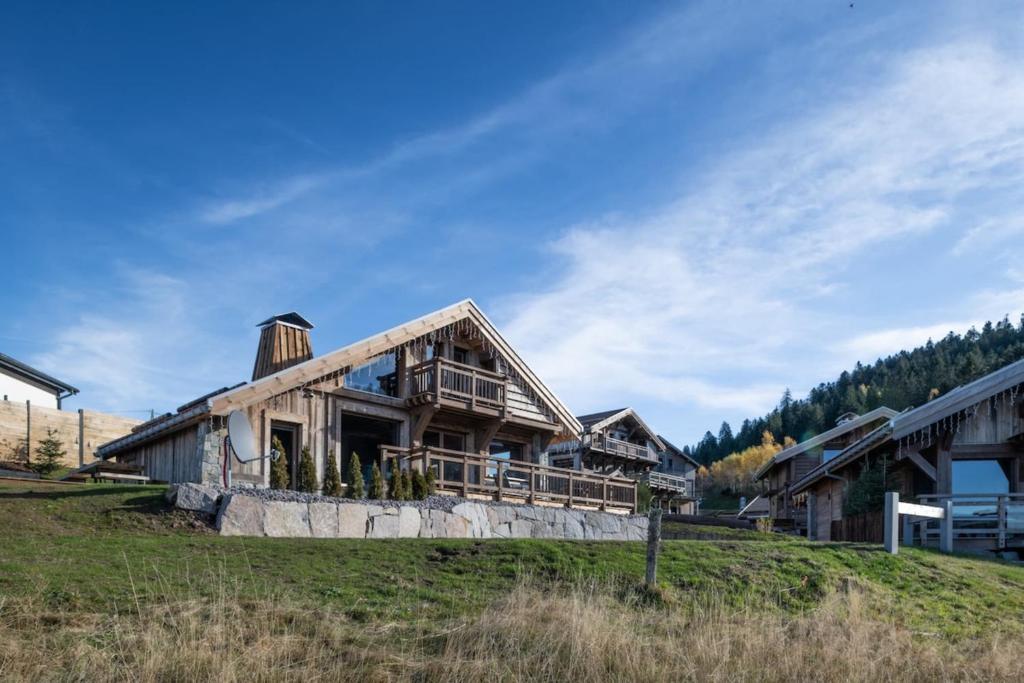 La Cabane des Oursons Familienchalet mit Whirlpool - 2