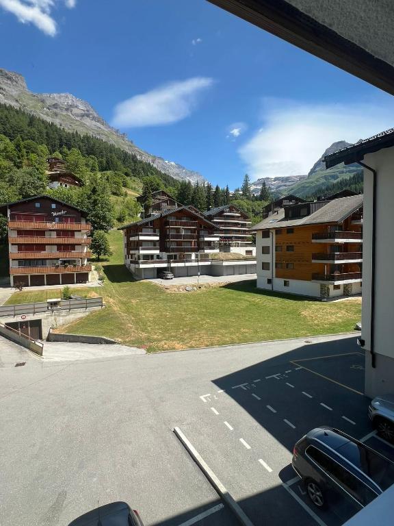 Bergblick Studio Leukerbad - 1