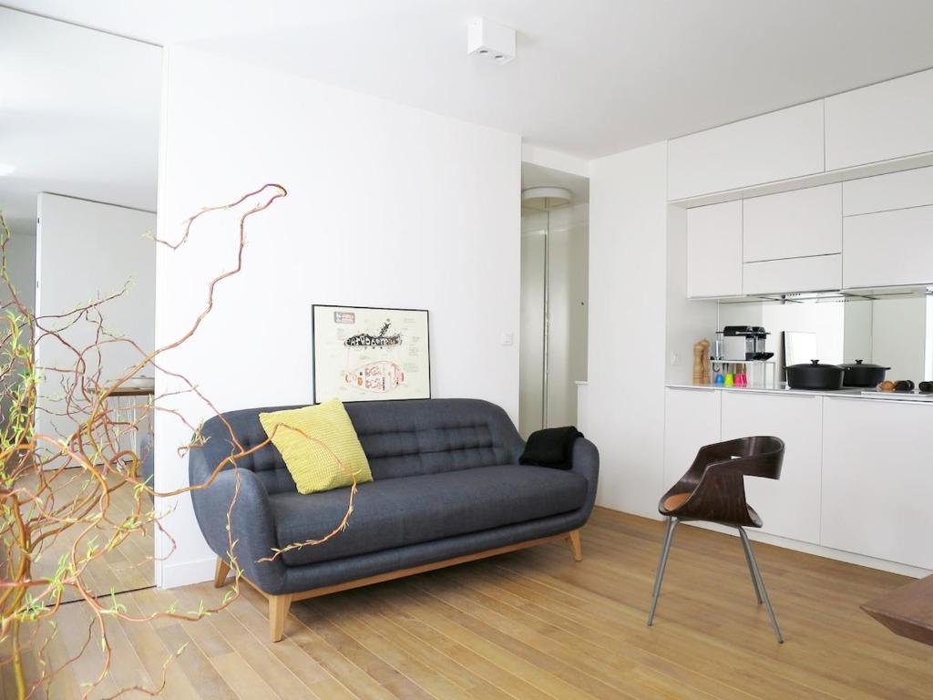 Air Cond Architect pied-a-terre in Charonne Bastille - 2