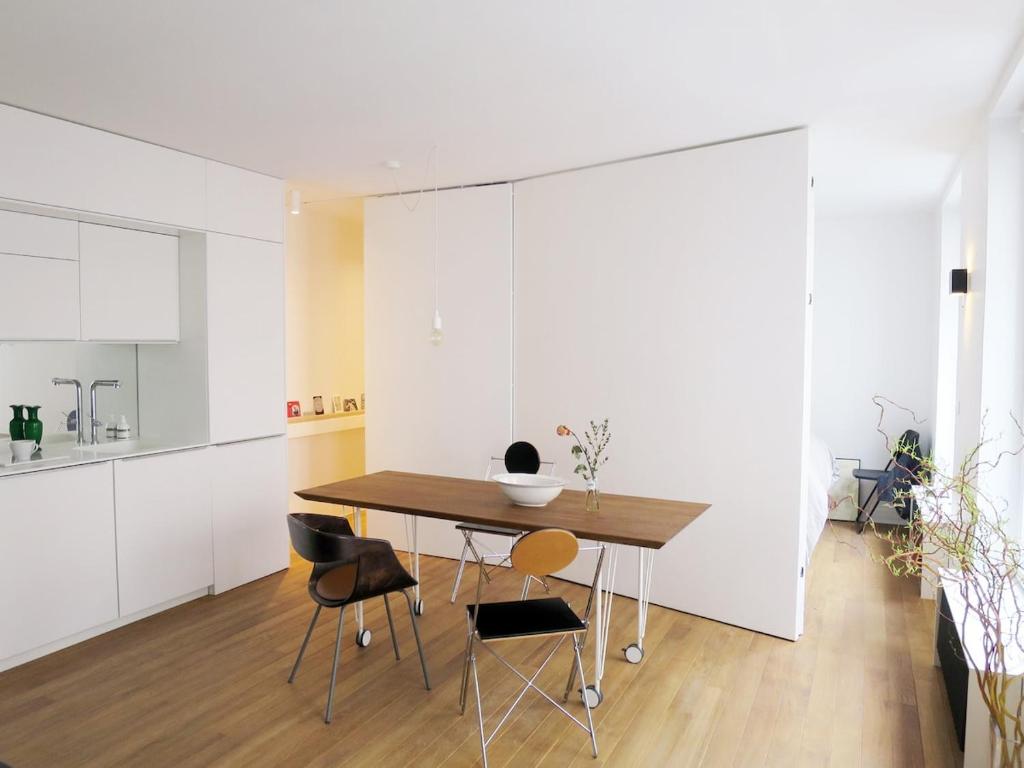 Air Cond Architect pied-a-terre in Charonne Bastille - 5