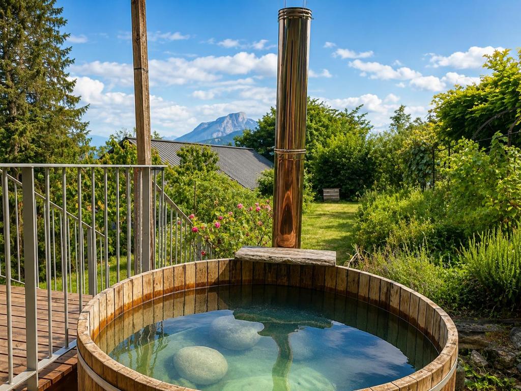 Maison 6 pers - Bain nordique, Clim & Jardin - 5