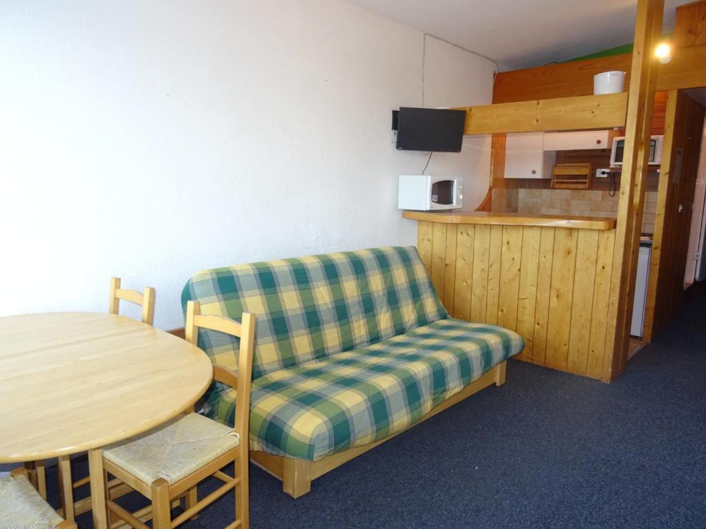 Studio fonctionnel, animaux OK - 5 pers., vue montagne - FR-1-411-469 - 2