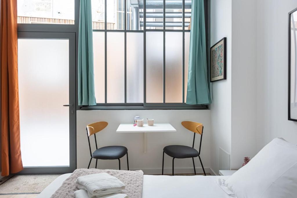 Charmant studio climatisé Bordeaux centre - 2