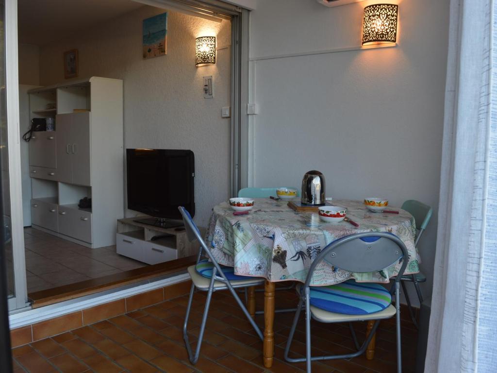 Studio 4 pers. à Port Camargue avec terrasse - FR-1-250-149 - 2