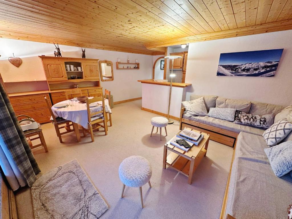 Appartement 3 pièces, 5 pers., balcon, Méribel - FR-1-411-969 - 1