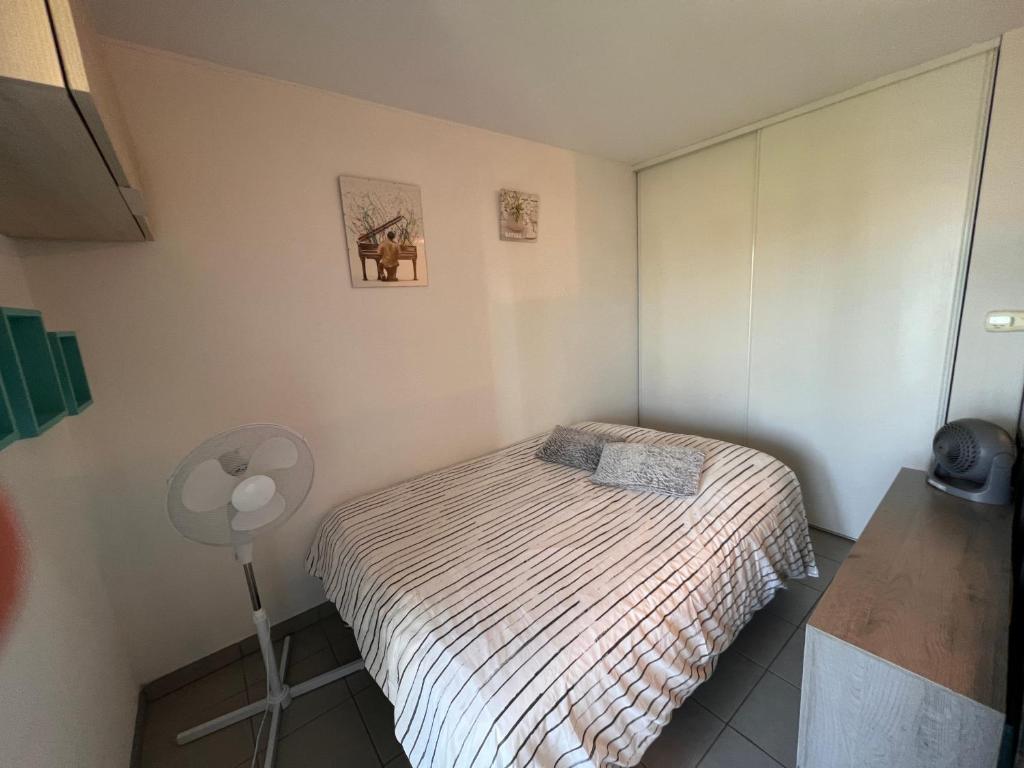 Grand Studio, coin nuit séparé, terrasse et garage privatif - 3
