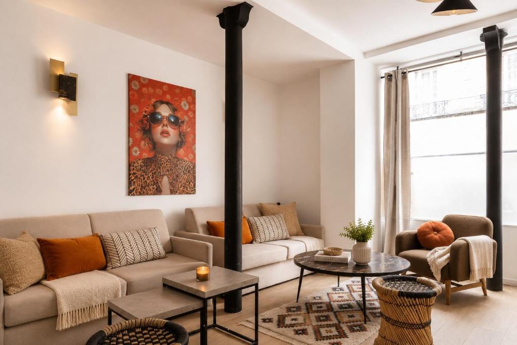 TheBlueStay 349 - Cosy Apt - Heart of Paris 7 - 1