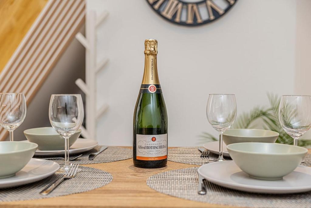 Les Trois Paliers Maison de Charme cœur d'Orléans - 4