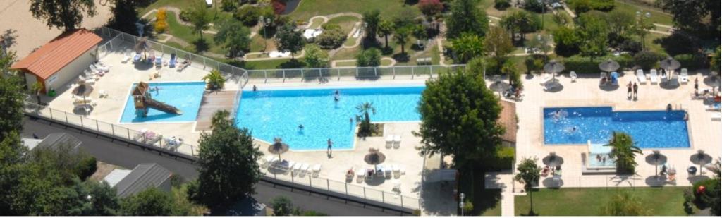 Location à la semaine Mobilhome Biscarrosse Lac landes camping Les Écureuils - 2