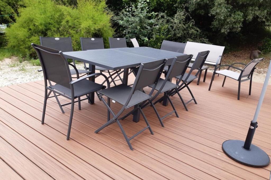 Maison Tamaris avec jardin et clos - 3