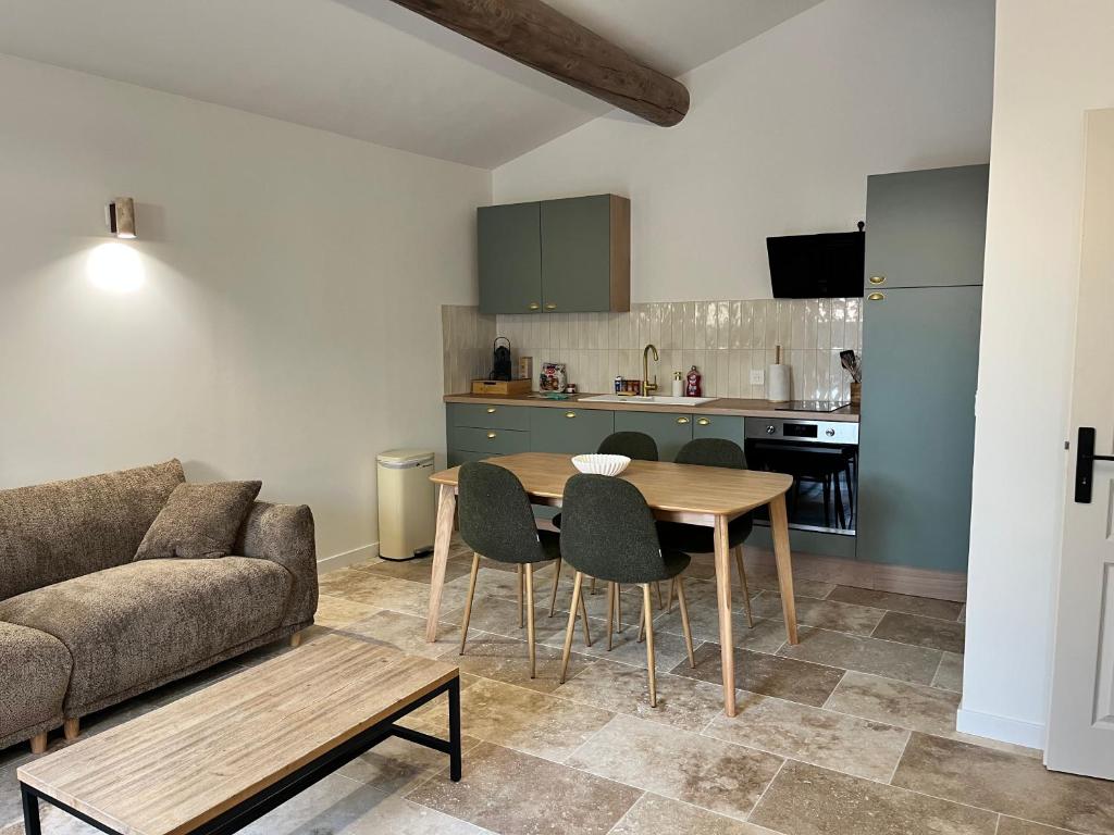Mazet St Antoine Jardin Clim proche centre - 4